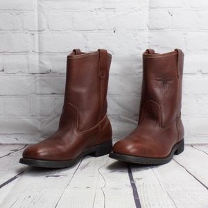 mason western work boots